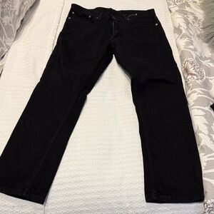 Levi's Men's Dark Straight Jeans